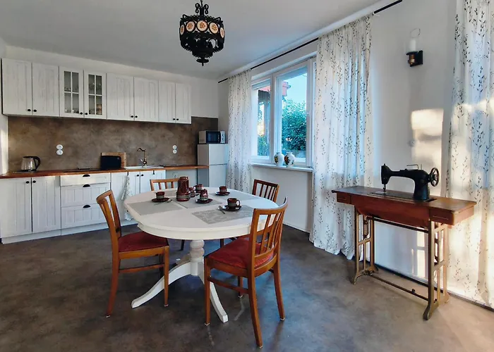 아파트 Retro Przystan 올슈틴